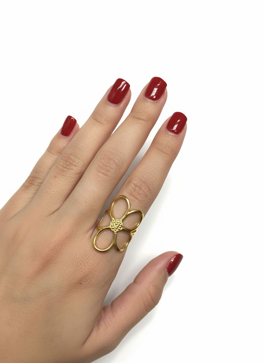 Bloomy Ring