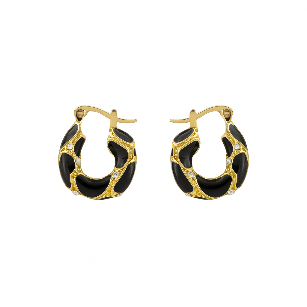 Onyx Earrings