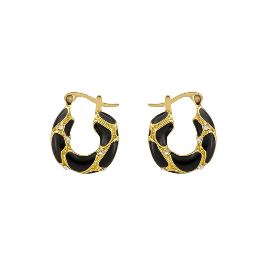 Onyx Earrings